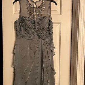 Short formal designer dress
